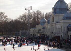 Schaatspret Boedapest