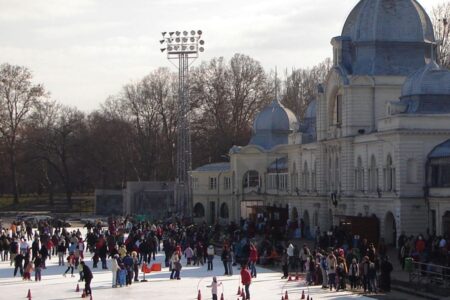 Schaatspret Boedapest