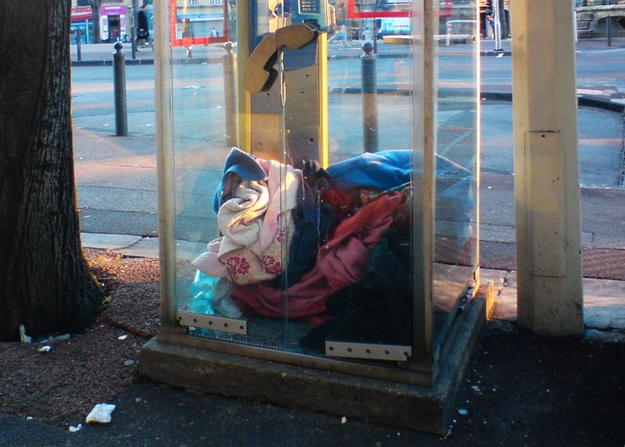 Daklozen een natuurverschijnsel?