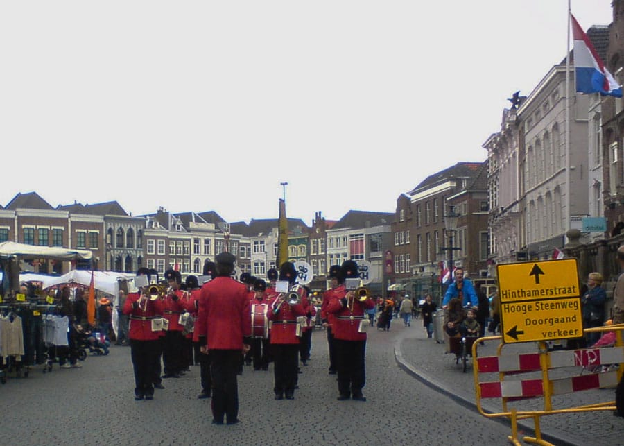 Koninginnedag & politiek