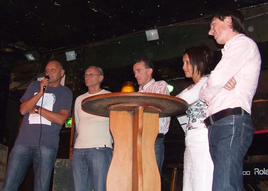 SP Politiek Café Tilburg