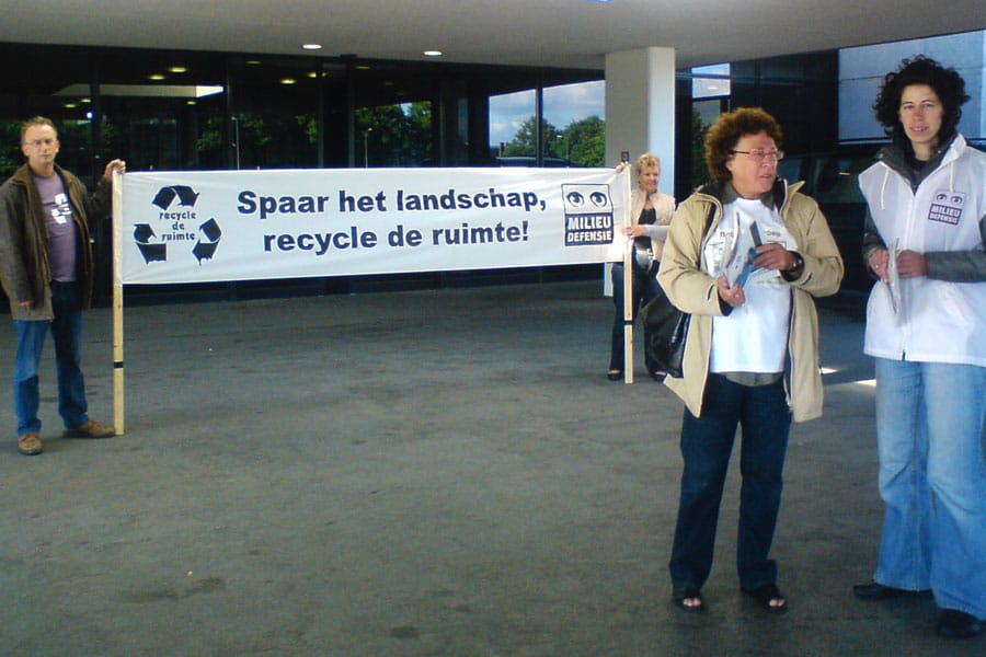 Milieudefensie & Wet Ruimtelijke Ordening
