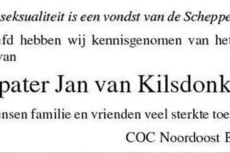 Pater van Kilsdonk