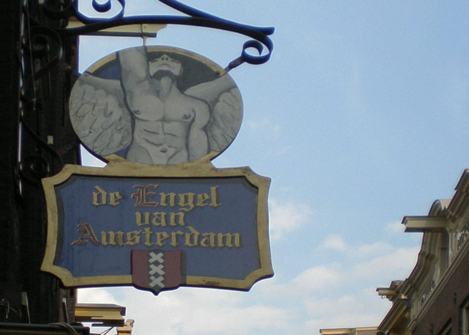 Naar Amsterdam