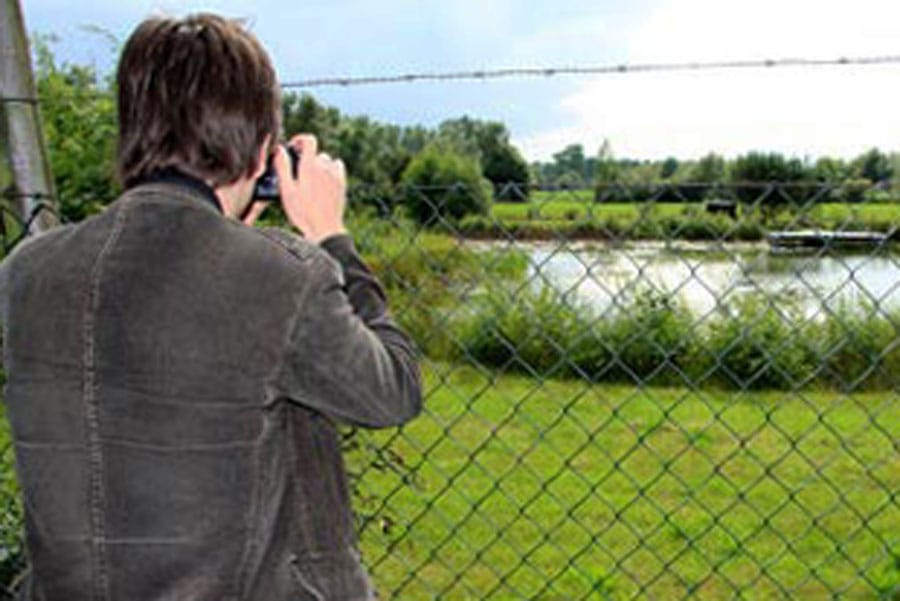 Visvijver of paddenpoel