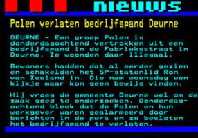 Illegale bewoning  in Deurne