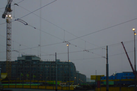 Via Rotterdam naar Parijs