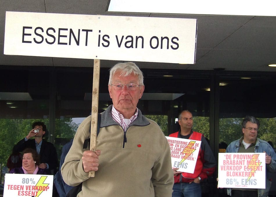 RWE iets beleefder dan Essent