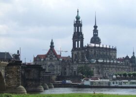 Dresden (II): oud & herbouwd