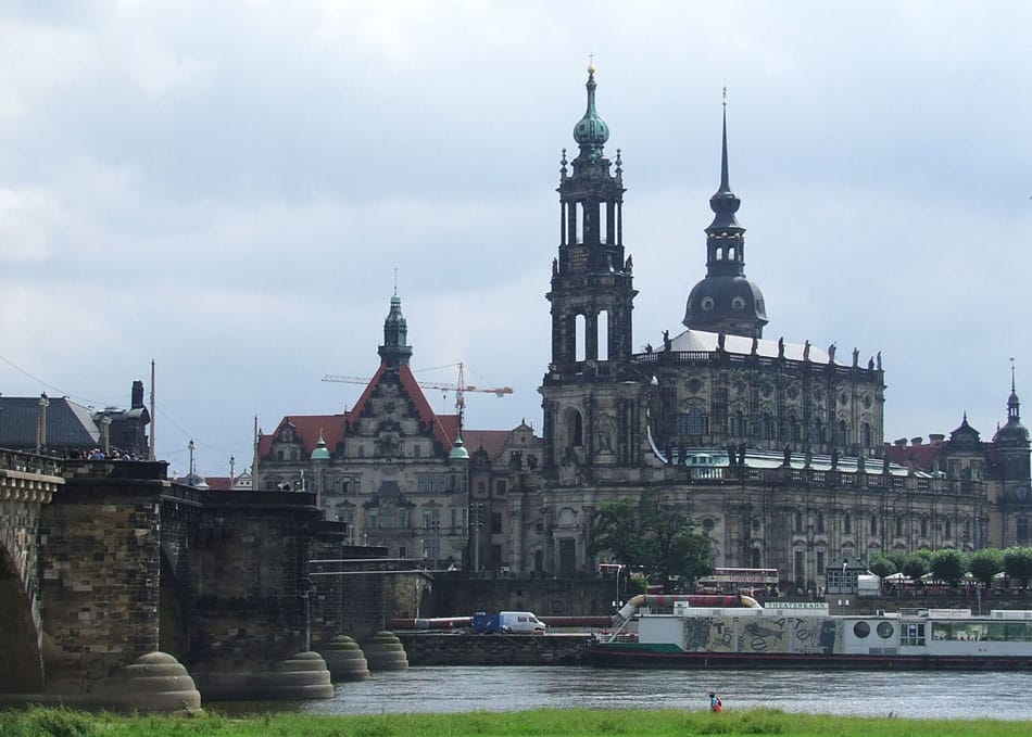 Dresden (II): oud & herbouwd