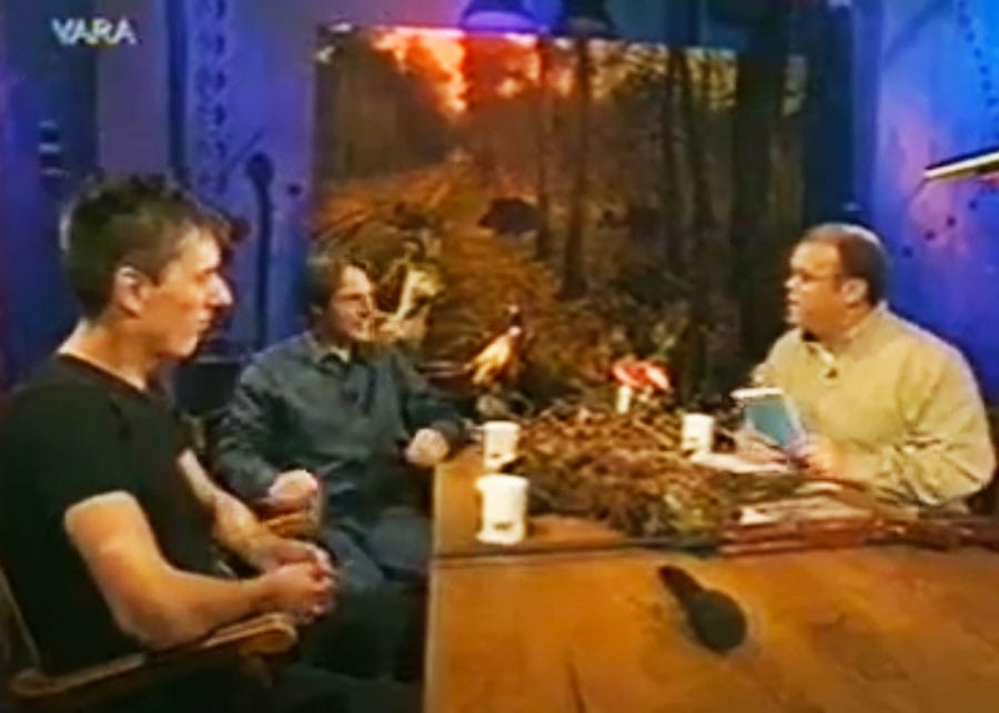 Delfshaven: bij Paul de Leeuw