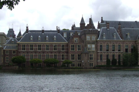 In Den Haag met bestolen boeren