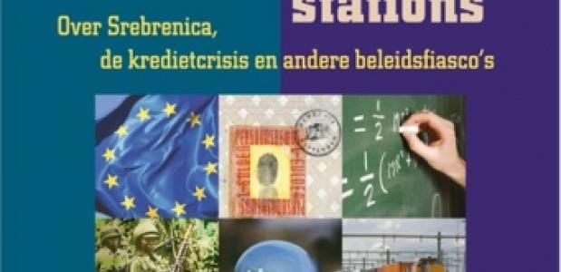 Rijdende treinen en gepasseerde stations