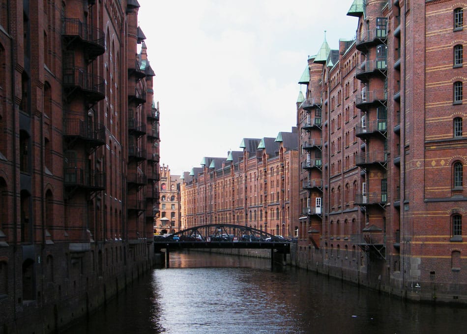 Hamburg – deel 1: Speicherstadt