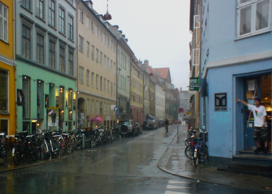 Kopenhagen per fiets