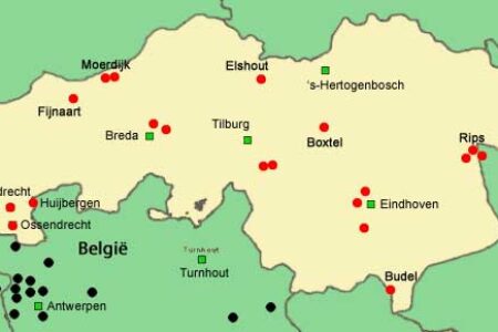 Meetstations in BN/De Stem