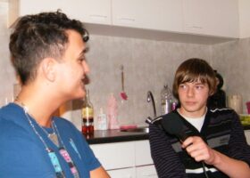 7.31 minuut met Marko