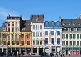 A Lille / Naar Rijsel