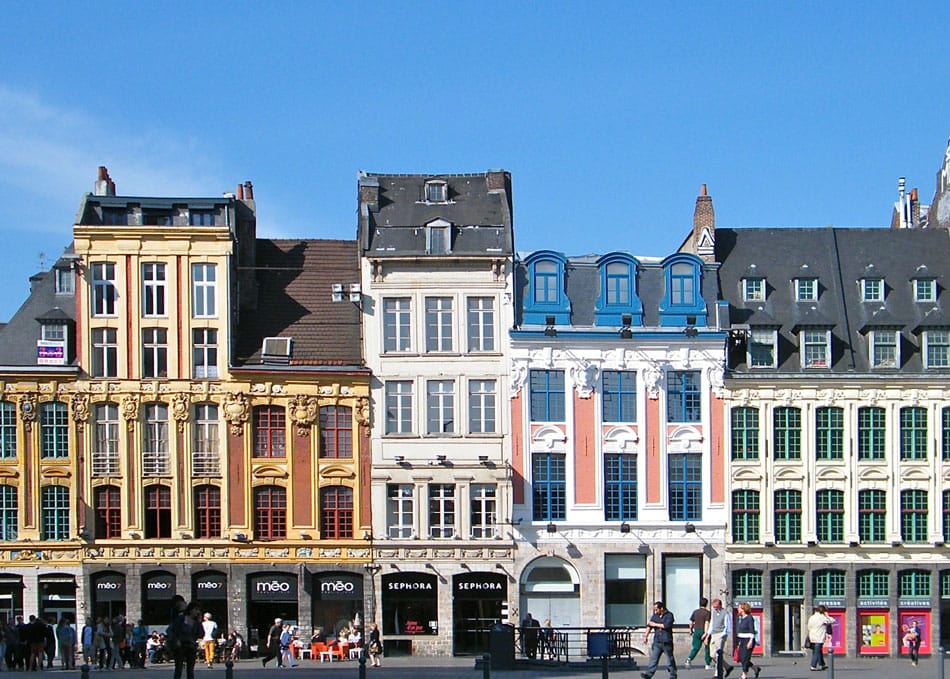 A Lille / Naar Rijsel