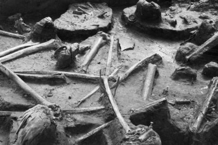 Killing Fields bij Phnom Penh