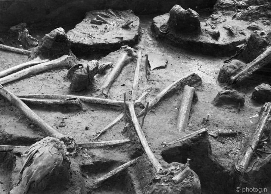 Killing Fields bij Phnom Penh