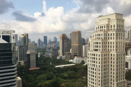 Valse start in Bangkok