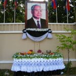 Sihanouk, de koning-vader