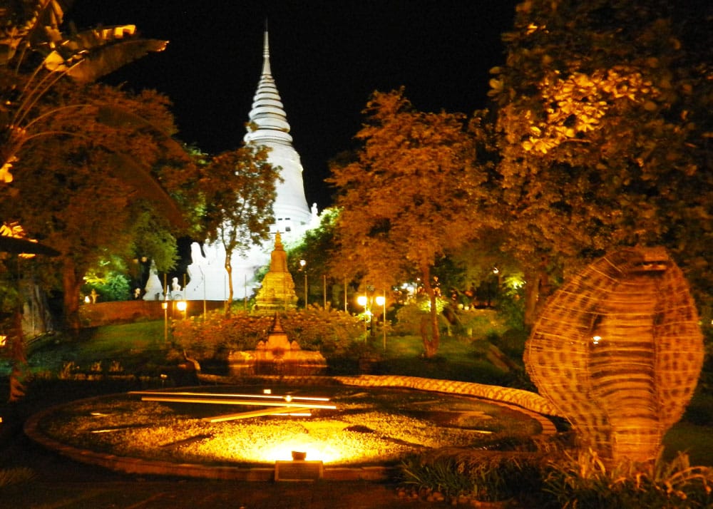 Meak Bochea – Boeddhistische feestdag