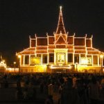 Uitvaart Sihanouk: nog één dag