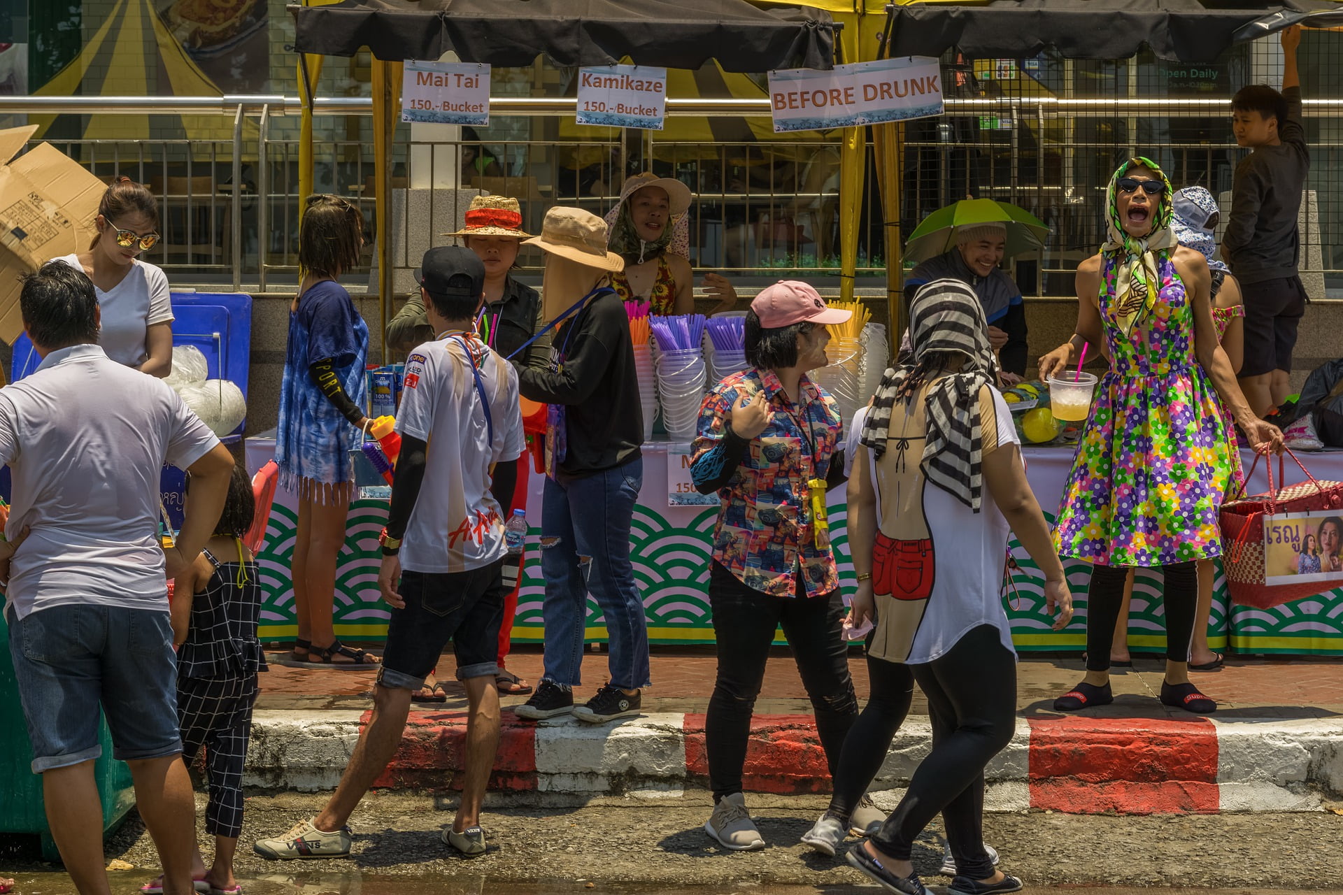 Songkran als afsluiter