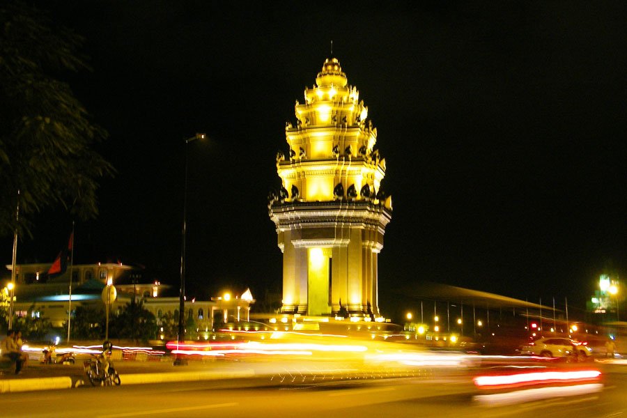 Verkiezingen Cambodja – nog rustig in Phnom Penh