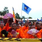 In Cambodja: omgekocht of opgesloten