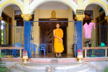 Verkiezingen Cambodja – veel militairen