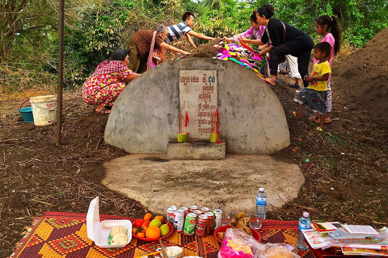 Ching Ming – bezoek aan de doden