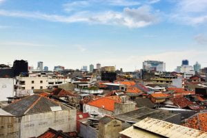 Jakarta – overvol, arm, historisch