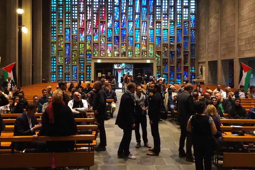 Rotterdam voor Gaza houdt wake