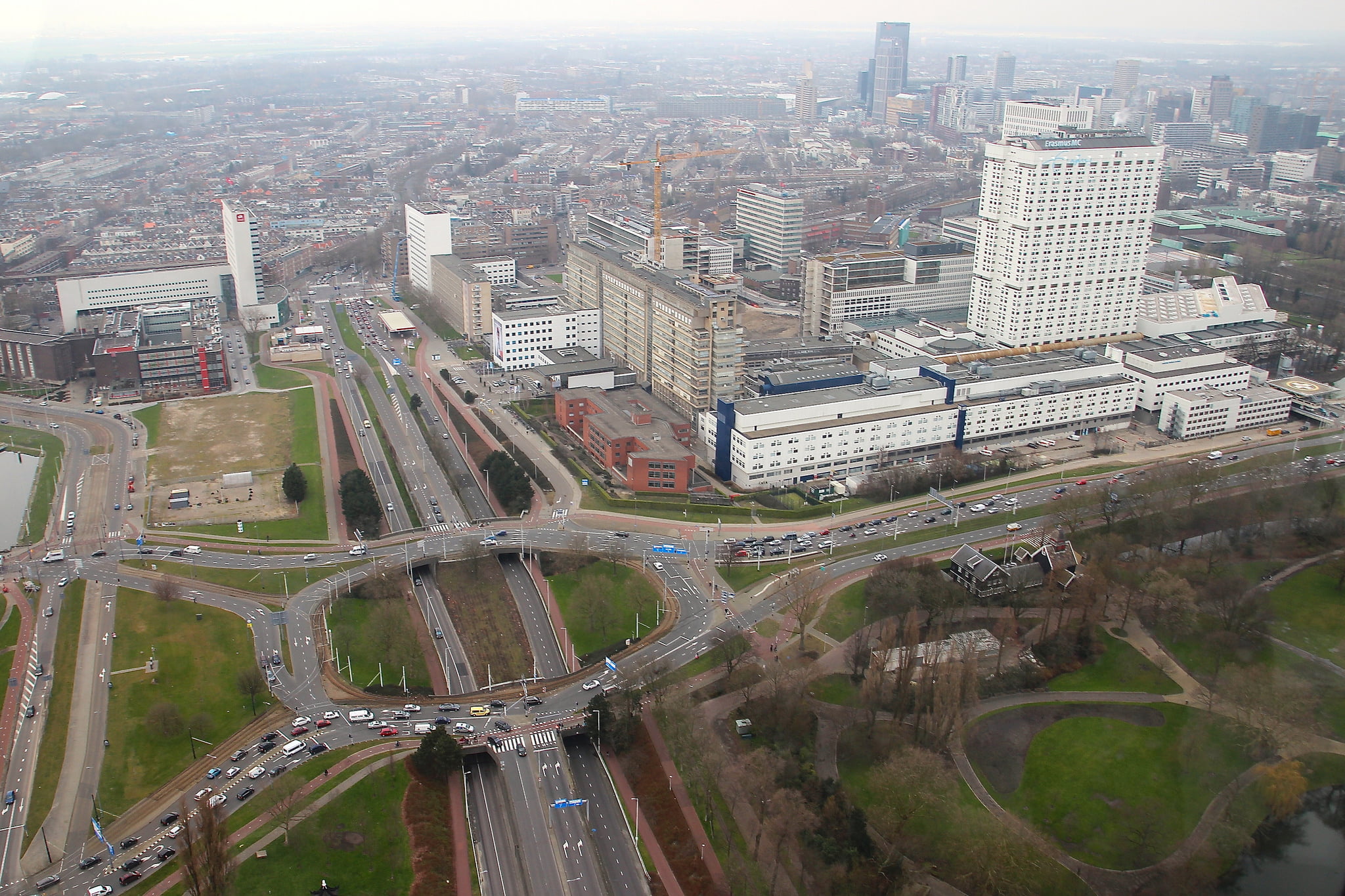 Uitzicht 2003 Euromast