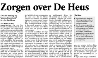 De Heus in Brabants Dagblad