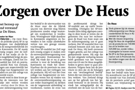 De Heus in Brabants Dagblad