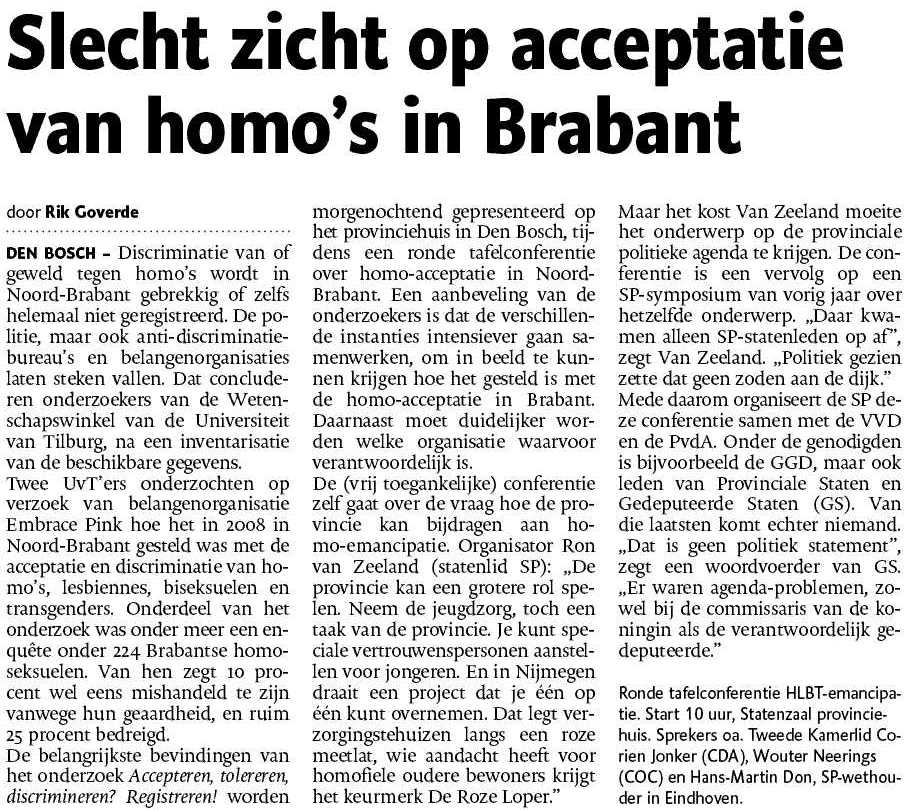 Brabantse LHBT-conferentie