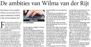 “Geen smaad in Sterksel”