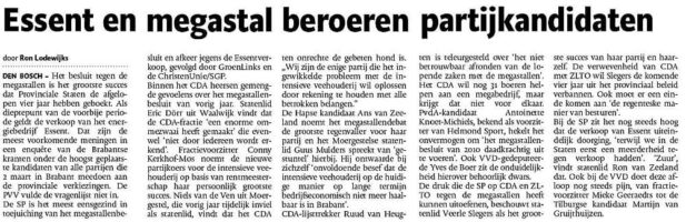 Essent & megastallen