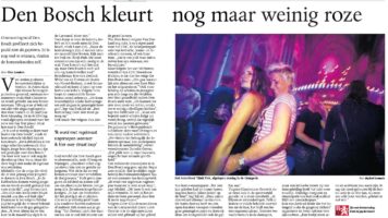 Roze gehalte Den Bosch