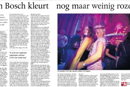 Roze gehalte Den Bosch