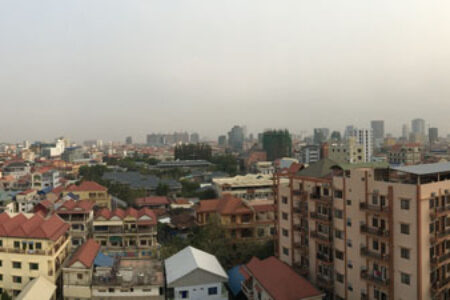 In Phnom Penh met een jetlag