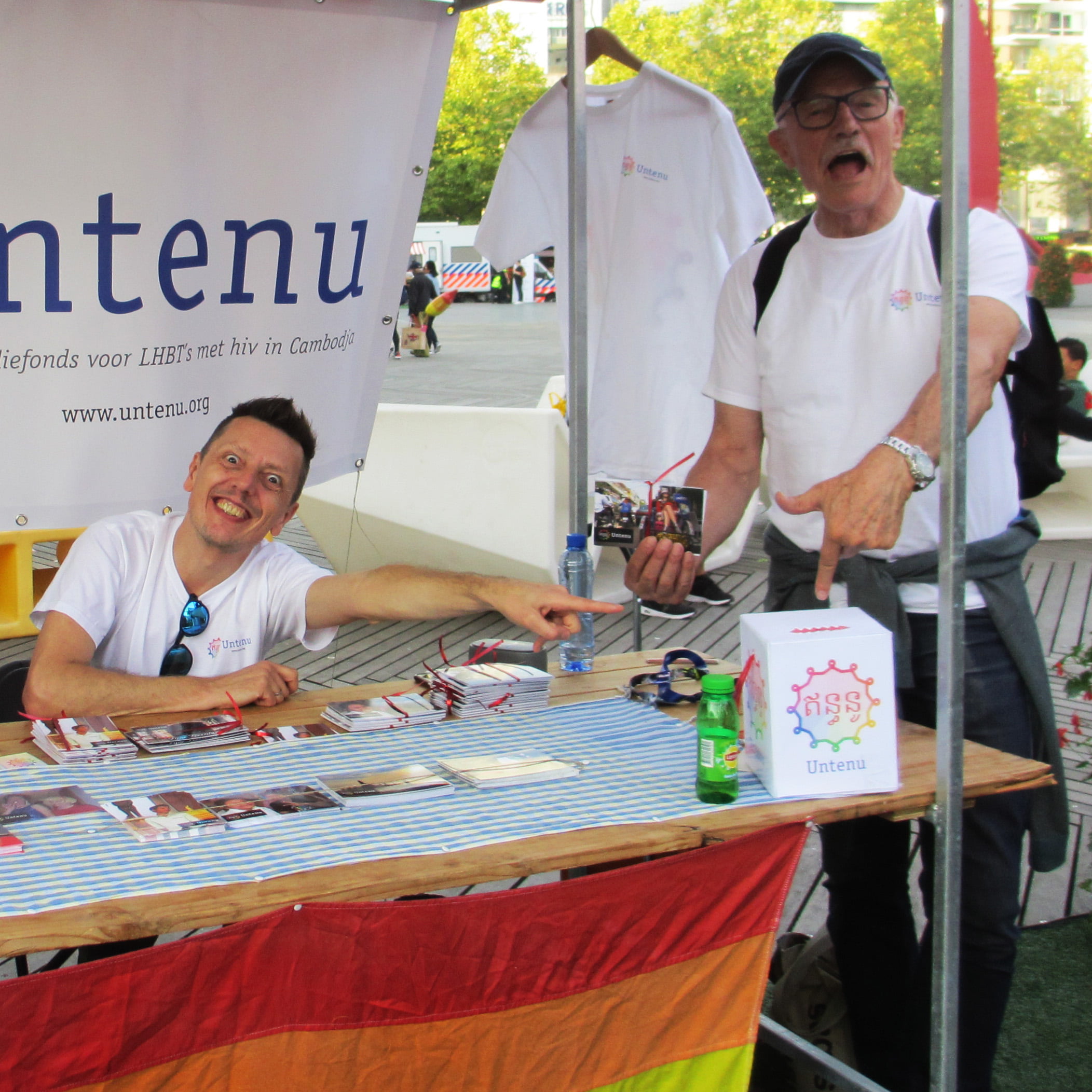 Rotterdam Pride met Untenu