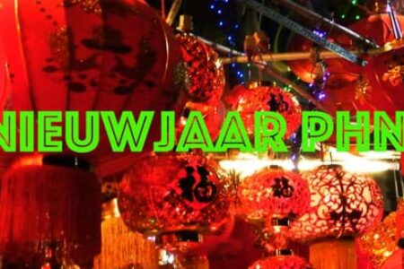 Chinees Nieuwjaar in Cambodja (1)