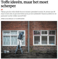 Over het verlies van de SP