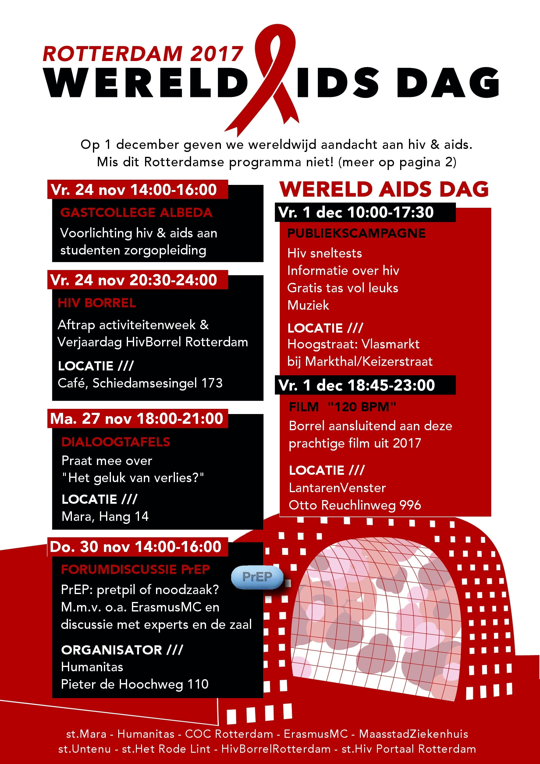 Wereld Aids Dag(en) Rotterdam