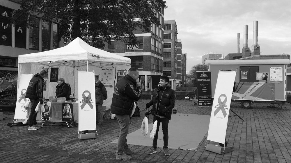 Wereld Aids Dagen Rotterdam (3)